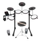 Bateria Eletronica Alesis Turbo Max 7 Peças