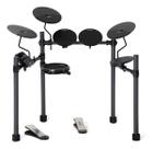 Bateria Eletrônica D-tech Electra Caixa Mesh Dual Zone Preto