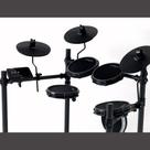 Bateria Eletrônica D Tech Nexus Preta - Brinde Tapete Exclusivo