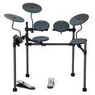 Bateria Eletrônica D Tech Pulse Preta - Brinde Tapete Exclusivo
