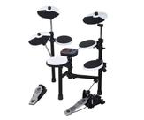 Bateria Eletrônica HD3 7 Pads Digital Hitman Completa