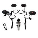 Bateria eletronica nagano tech 7 pads up ntu-01 + curso gratis
