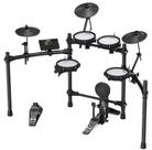 Bateria Eletrônica NUX DM210 Kit Completo Com Banco E Baquetas Bateria Eletrônica NUX DM210 Kit Completo Com Banco E Baquetas