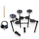 Bateria Eletrônica Seven SD-770 7pçs