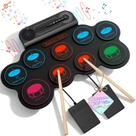 Bateria Eletrônica starEEl 9 Pads Portátil para Crianças MIDI Bateria Eletrônica starEEl 9 Pads Portátil para Crianças MIDI