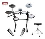 Bateria Eletrônica Turbo 7 Pad Tdx16 Kit Com Banco
