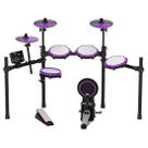 Bateria eletrônica waldman ms-9 mesh supreme
