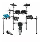 Bateria Eletrônica X-Pro ED444 Ibanez Mesh Head Dual Zone Choke USB MIDI