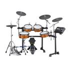 Bateria Eletrônica Yamaha Dtx-8 Pro Mesh-Rack Rs8 E Pads Dtp8