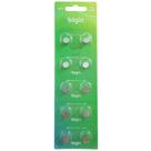 Bateria Elgin Alcalina Energy LR41 Cartela com 10 unidades