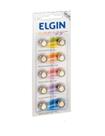 Bateria Elgin Lr54 1.5v com 10 Unidades Ag10 Lr1130