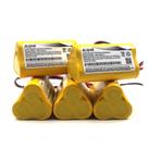 Bateria elxjar 3,6 V 800 mAh Ni-CD AA de substituição, pacote com 5