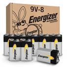 Bateria Energizer Alkaline Power 9V (pacote com 8)