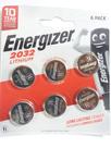 Bateria Energizer CR2032 3V Pilha de Moeda de Lítio Pacote com 6