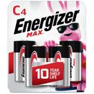 Bateria Energizer Max C Premium Alcaline, pacote com 4