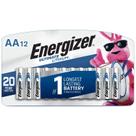 Bateria Energizer Ultimate Lithium AA de 1,5 V, pacote com 12