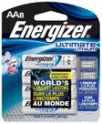 Bateria Energizer Ultimate Lithium AA L91BP-8 (pacote com 8)