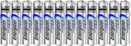 Bateria Energizer Ultimate Lithium AAA L92, pacote 12x1 Bateria Energizer Ultimate Lithium AAA L92, pacote 12x1