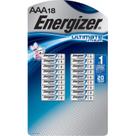 Bateria Energizer Ultimate Lithium AAA, pacote com 18 Bateria Energizer Ultimate Lithium AAA, pacote com 18