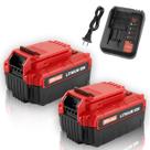 Bateria Energup PCC685L 20V 6.5Ah com carregador para cabo Porter