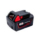 Bateria Epowon M18 18V 5.0Ah compatível com Milwaukee Bateria Epowon M18 18V 5.0Ah compatível com Milwaukee