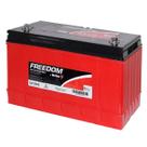 Bateria estacionária 12v 115ah freedom df2000