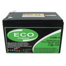 Bateria Estacionária Ciclo Profundo 15Ah 12V para bike eletrica, Nobreak - Eco Power