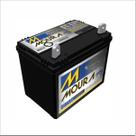 Bateria Estacionária Moura Nobreak 12V 30Ah 12MN30 Alarme Segurança Cerca Luz Pabx Energia Solar