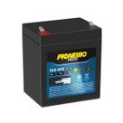 Bateria estacionaria p/ alarme 12v 5a 20h (ups t12-5f2)