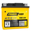 Bateria estacionaria p/ moto 12v 6a (mbr 6-bs) pioneiro