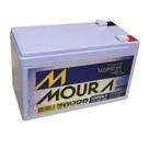 BATERIA ESTACIONÁRIA P/ NOBREAK 12MVA-9 12V-9Ah/20H - MOURA