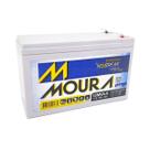 Bateria Estacionária para Nobreak 12V 9Ah Tecnologia VRLA AGM Moura