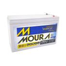 Bateria Estacionária para Nobreak 12V 9Ah Tecnologia VRLA AGM Moura