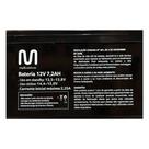 Bateria Estacionaria Powertek 12V 7,2Ah - EN077