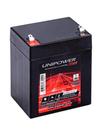 Bateria Estacionária Selada 12V 5Ah VRLA UP1250 Unipower
