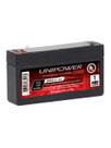 Bateria Estacionaria Unipower UP613 6V 1.3 Nao Automotiva