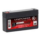 Bateria Estacionária Unipower Up613 6v 1.3 Não Automotiva