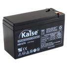 Bateria Estacionária VRLA 12V 7Ah Kaise KB1270 Segurança Nobreak Alarme Cerca Luz