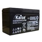 Bateria Estacionária VRLA 12V 9Ah Kaise KB1290 Segurança Nobreak Alarme Cerca Luz