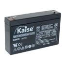 Bateria Estacionária VRLA 6V 7,2Ah Kaise KB670 Segurança Nobreak Alarme Cerca Luz