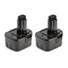Bateria ExpertPower 12V 2000mAh NiCd para modelos Dewalt