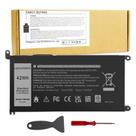 Bateria Fancy Buying YRDD6 1VX1H 42Wh 11,4V para Dell Inspiron