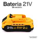 Bateria Ferramenta 21v Íon Lítio Bivolt Universal 2000mah
