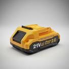 Bateria Ferramenta Universal 21v 2000mah Íon Lítio Bivolt