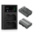 Bateria FirstPower EN-EL3E 2200mAh x2 com carregador duplo Nikon Bateria FirstPower EN-EL3E 2200mAh x2 com carregador duplo Nikon