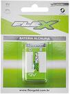 Bateria FLEX 9V Alcalina 1 Unidades