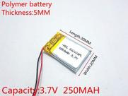 Bateria Fone Eastgate Eg-211b2 Fios 3,7v 250 Mah -