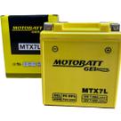 Bateria Gel Moto 12v 7ah Twister 250 Cb 300 Fazer 250 Mtx7l