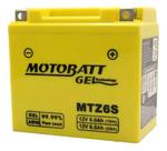 Bateria Gel Moto Cbr 1000rr Fireblade Motobatt Mtz6s 5ah 85