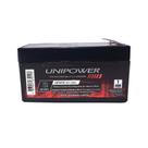Bateria Gel Selada 12v 1.3ah UNIPOWER - Tecnologia Agm Vrla